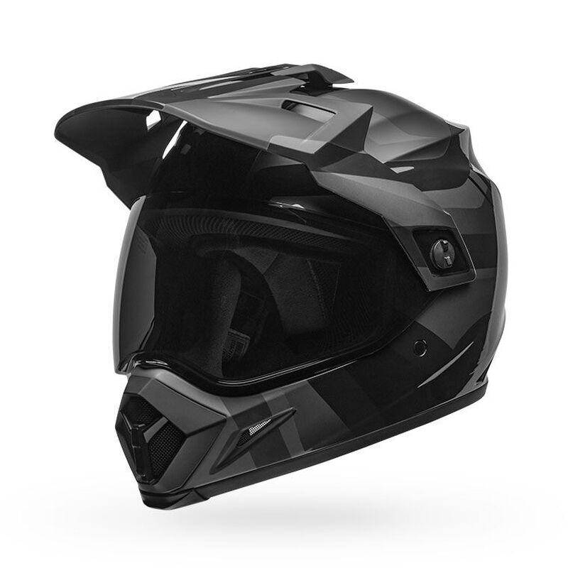 Bell CASCO MX-9 ADV MIPS MT/GLS BLACKOUT ECE - Rideshop