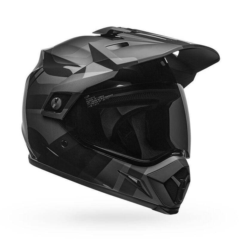 Bell CASCO MX-9 ADV MIPS MT/GLS BLACKOUT ECE - Rideshop