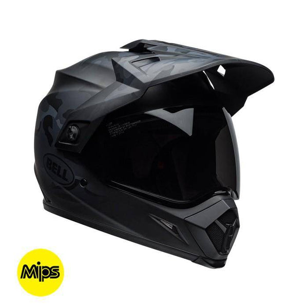 Bell Casco Mx-9 Adv Mips Stealth Camo Bk - Rideshop