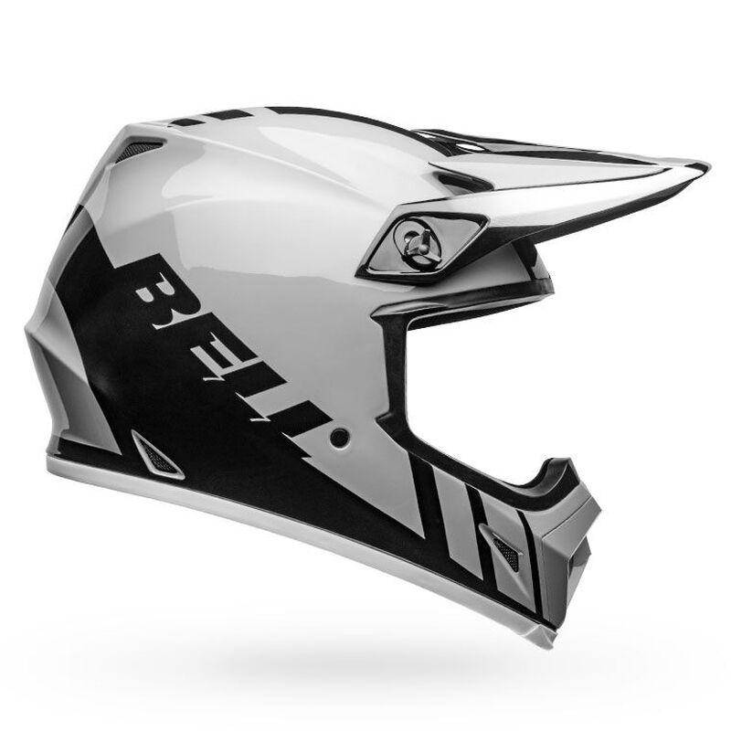 Bell CASCO MX-9 MIPS DASH GY/BK/WH - Rideshop