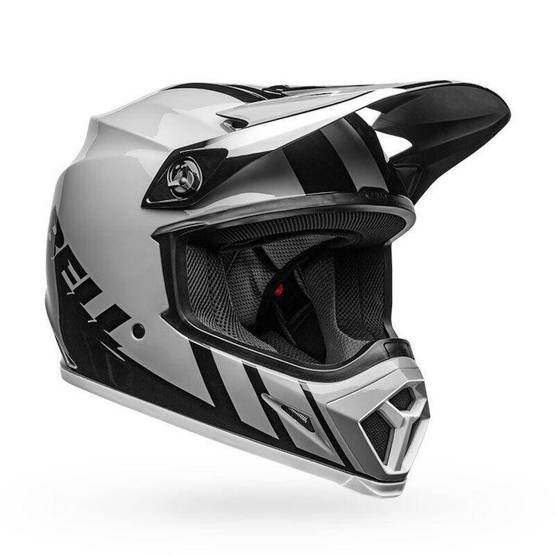 Bell CASCO MX-9 MIPS DASH GY/BK/WH - Rideshop