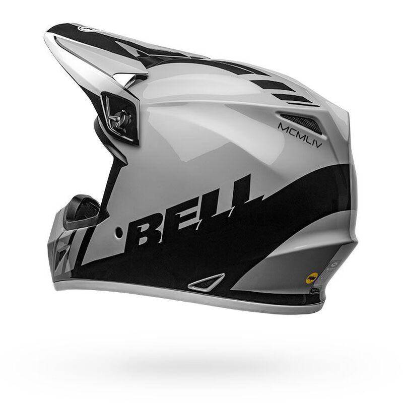 Bell CASCO MX-9 MIPS DASH GY/BK/WH - Rideshop