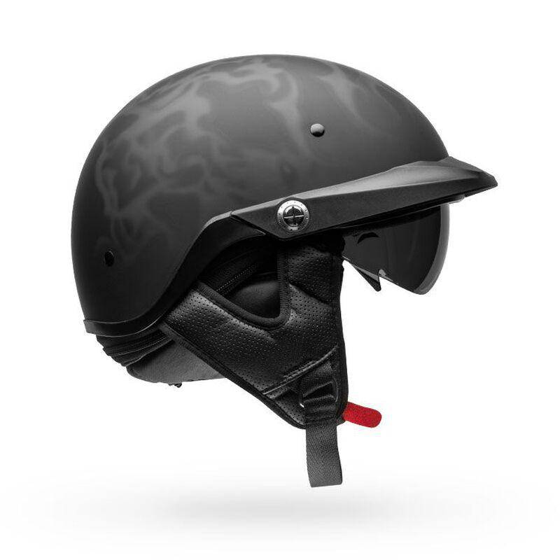 Bell Casco Pit Boss Flames Black/Grey - Rideshop