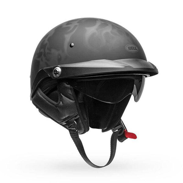 Bell Casco Pit Boss Flames Black/Grey - Rideshop