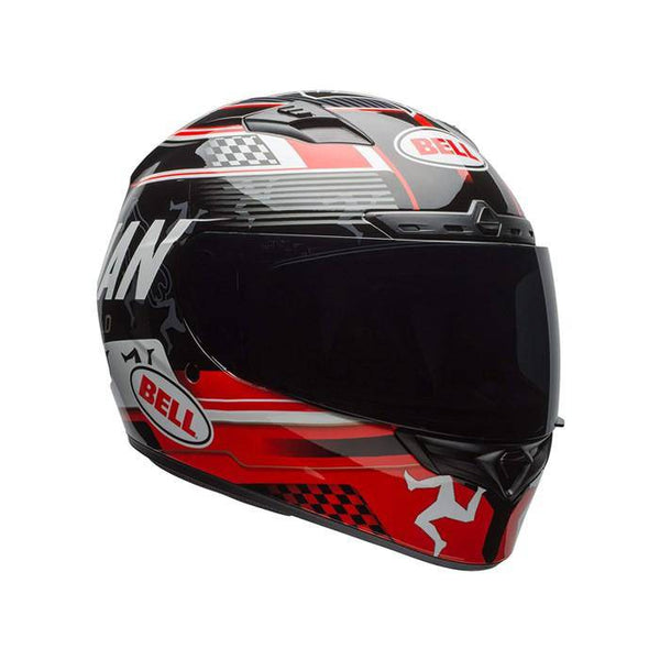 Bell Casco Qualifier Dlx IOM Blk/Red - Rideshop