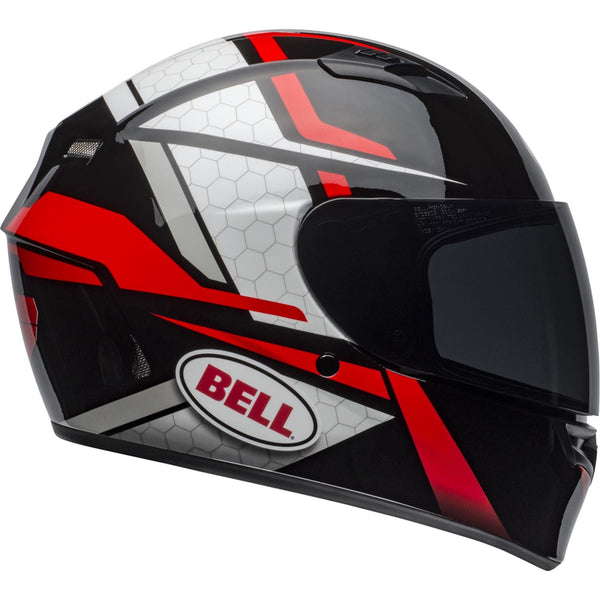 Bell CASCO QUALIFIER FLARE BK/RD ECE - Rideshop