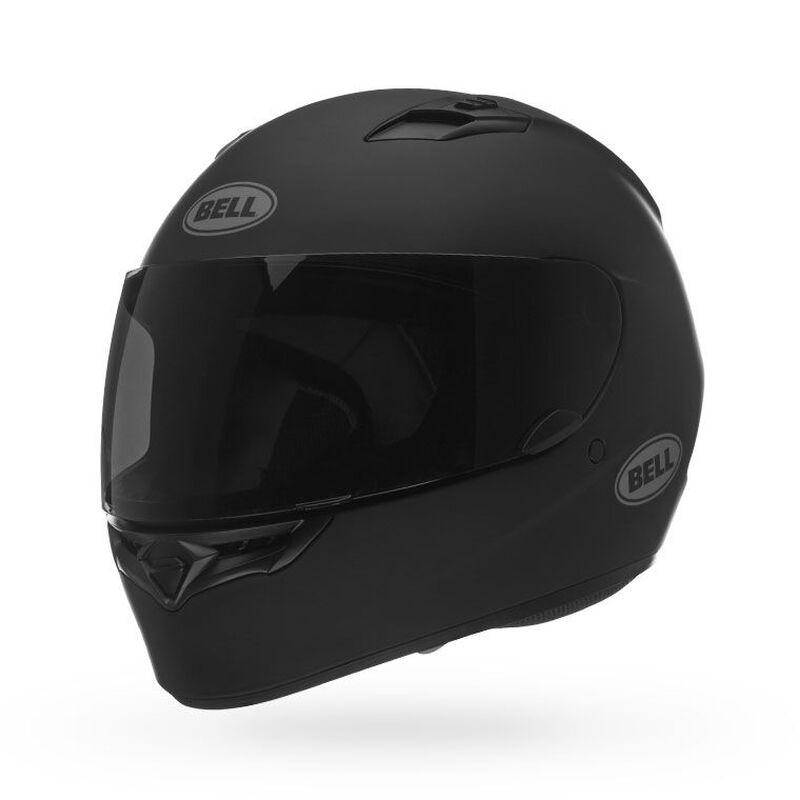 Bell CASCO QUALIFIER SOLID MATTE BLACK ECE - Rideshop