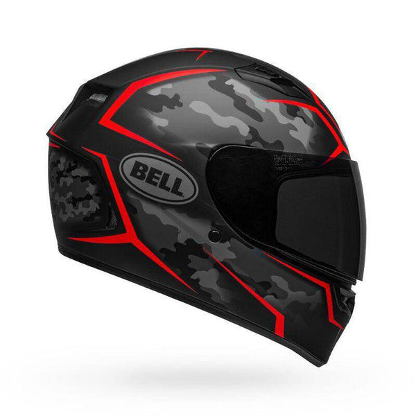 Bell CASCO QUALIFIER STLTHCAMO MT BK/RD ECE - Rideshop