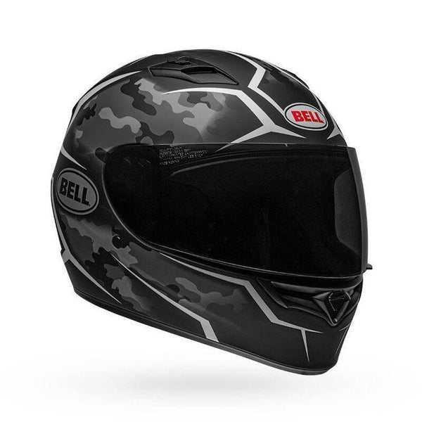 Bell Casco Qualifier Stlthcamo Mt Black/White Ece - Rideshop