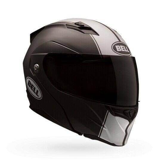 Bell Casco  Revolver Evo Rally Mat Blk/Wht-Rideshop