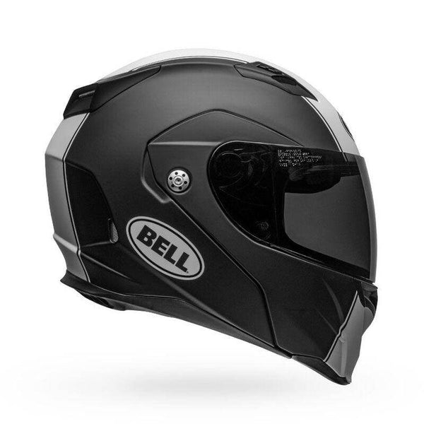 Bell CASCO REVOLVER EVO RALLY MAT BLK/WHT - Rideshop