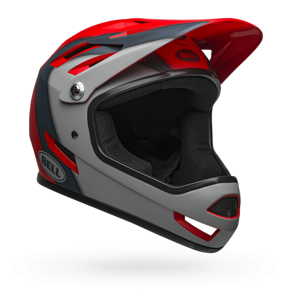 Bell Casco Sanction Mat Crsm/Slt/Dk Gry - Rideshop