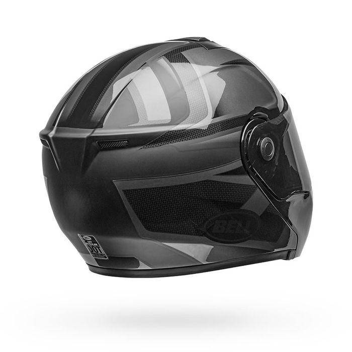 Bell Casco Srt Abatible Blackout Mt/Gls Blk - Rideshop