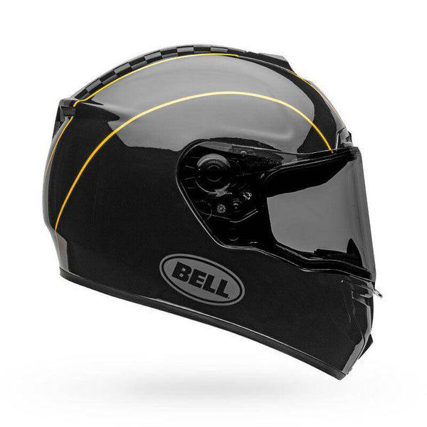 Bell Casco Srt Buster Black/Yelow/Gy - Rideshop