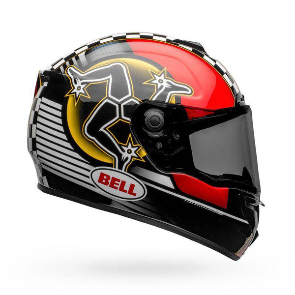 Bell Casco SRT IOM Black/Red - Rideshop