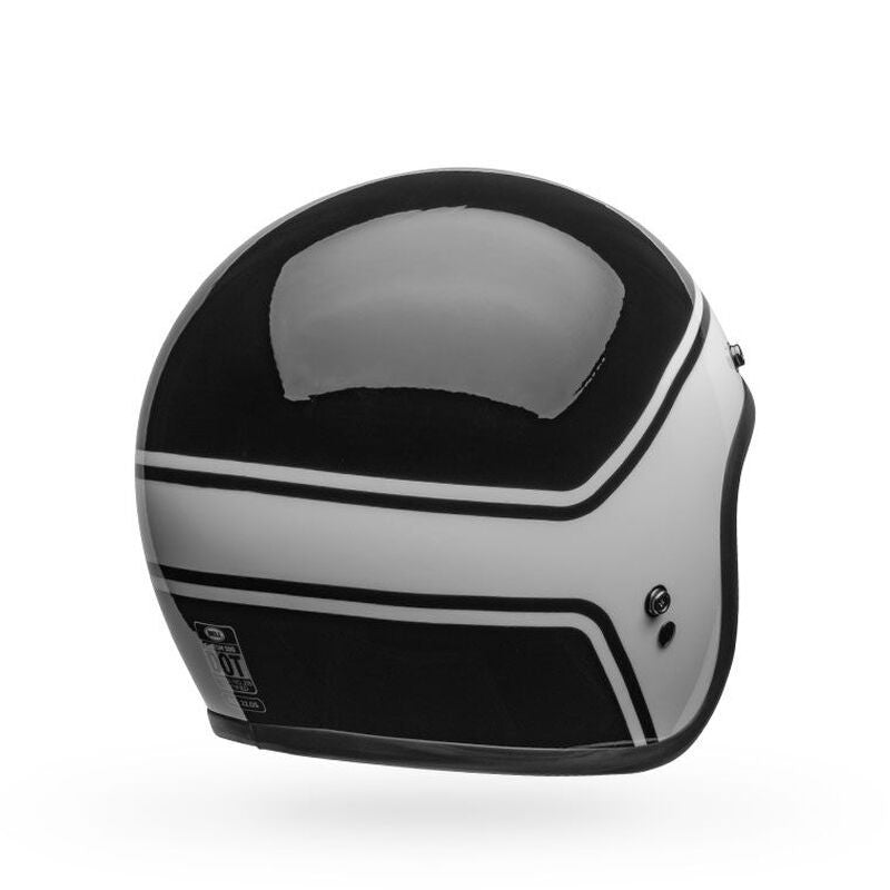 Bell Casco Ps Custom 500 Streak Black/White - Rideshop