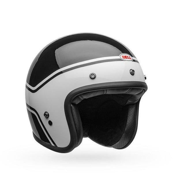 Bell Casco Ps Custom 500 Streak Black/White - Rideshop