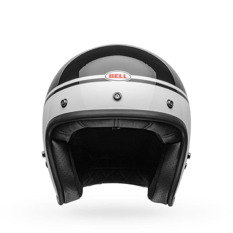 Bell Casco Ps Custom 500 Streak Black/White - Rideshop