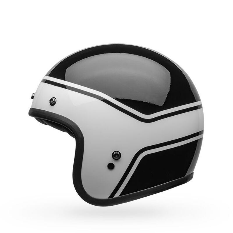 Bell Casco Ps Custom 500 Streak Black/White - Rideshop