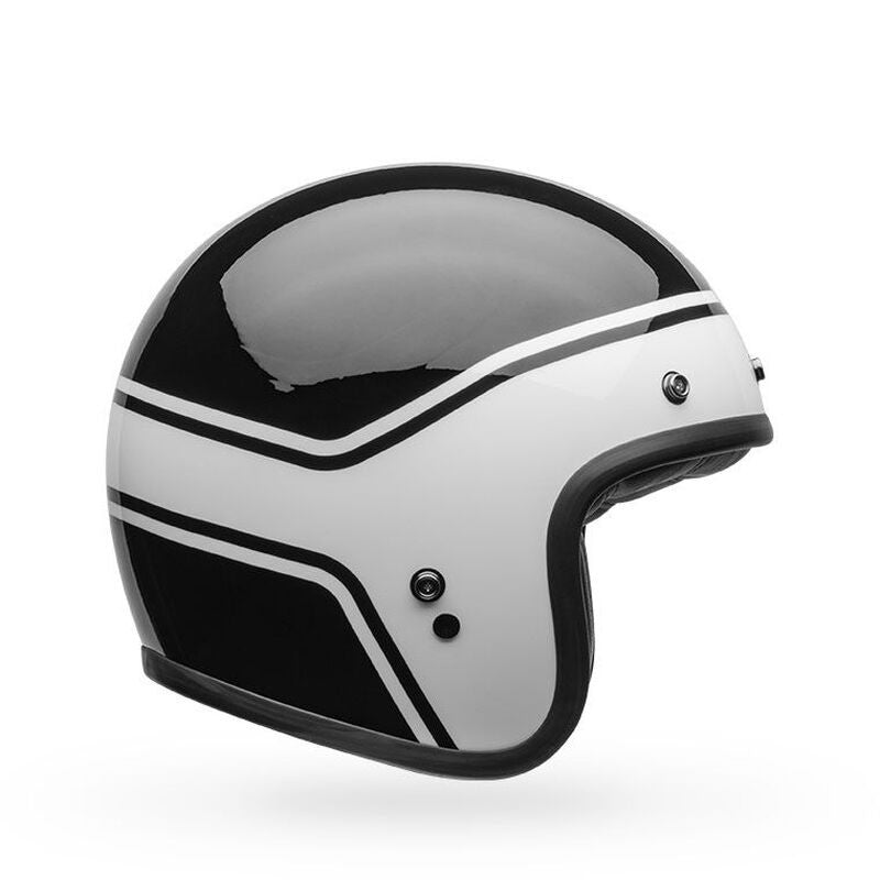 Bell Casco Ps Custom 500 Streak Black/White - Rideshop