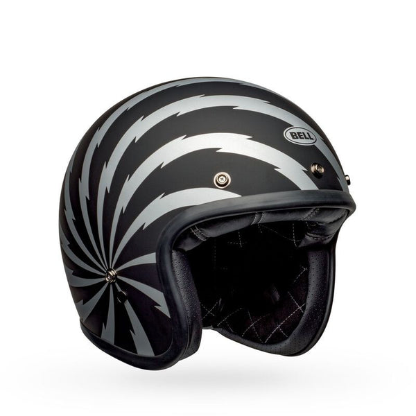 Bell Casco CUSTOM 500 SE Vertigo Matte Black/Silver - Rideshop