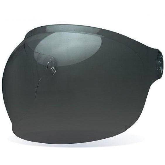 Bell Mica Bullitt Shield Bubble Drk Smoke Blk - Rideshop