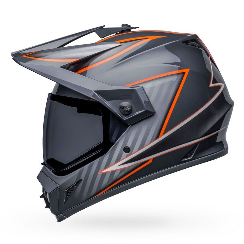 Bell Casco MX-9 Adventure Mips Dalton Black/Orange ECE - Rideshop