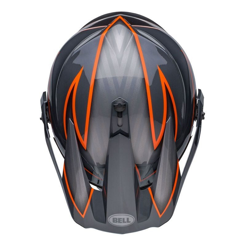 Bell Casco MX-9 Adventure Mips Dalton Black/Orange ECE - Rideshop