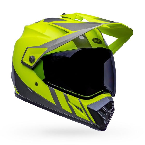 Casco Bell MX-9 Adventure Mips Dash Gloss Hi-Viz Yellow/Gray-Rideshop