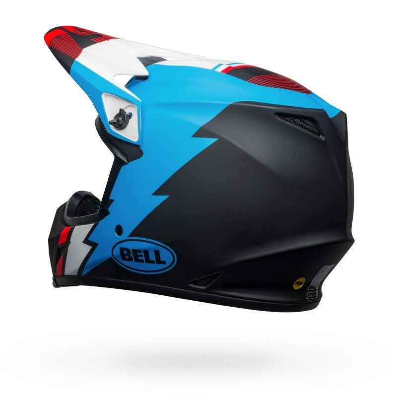 Bell Casco Mx-9 Mips Strike Black Blue White - Rideshop