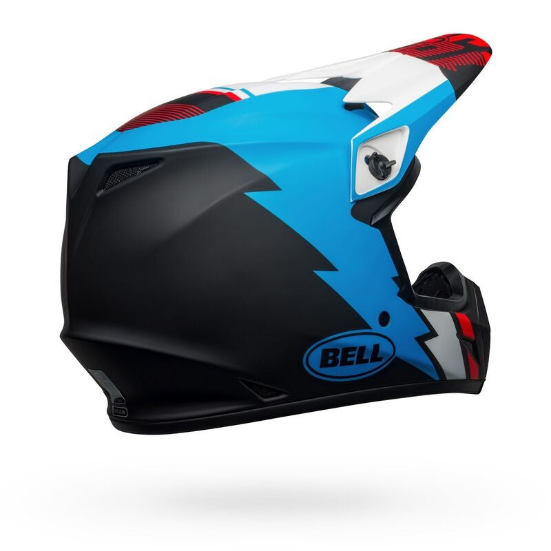 Bell Casco Mx-9 Mips Strike Black Blue White - Rideshop