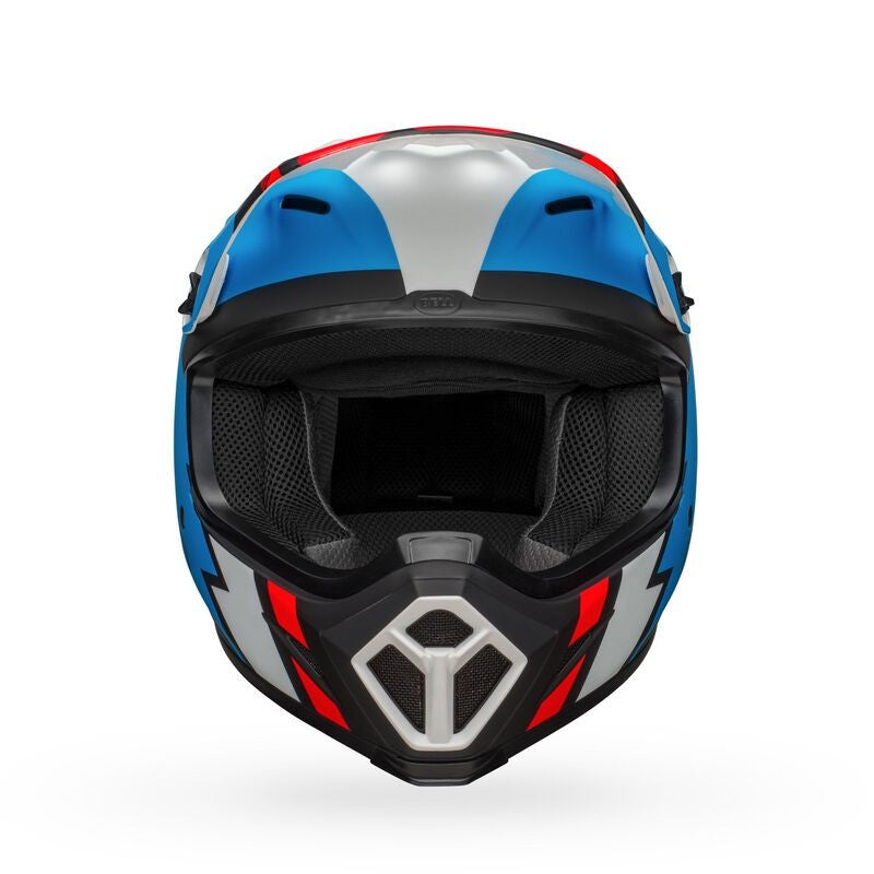 Bell Casco Mx-9 Mips Strike Black Blue White - Rideshop