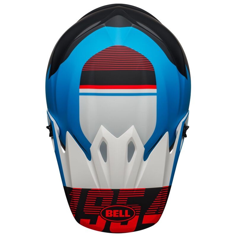 Bell Casco Mx-9 Mips Strike Black Blue White - Rideshop