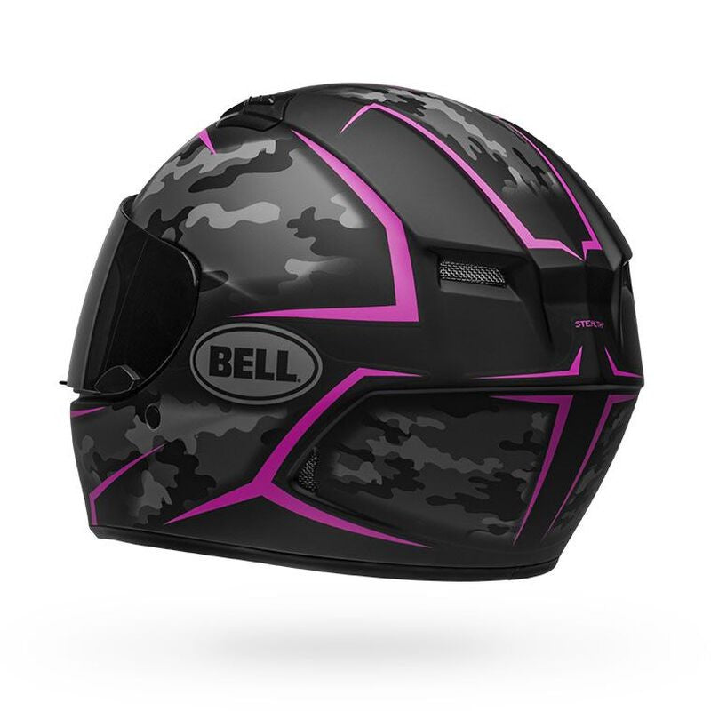 Bell Casco Qualifier Stealth Matte Black Pink - Rideshop