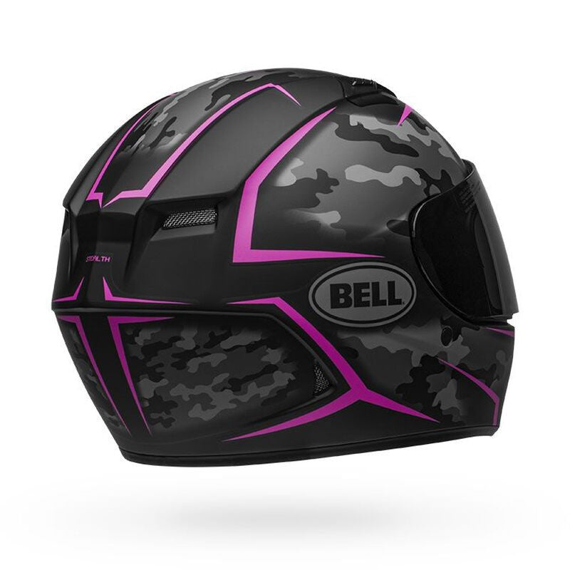 Bell Casco Qualifier Stealth Matte Black Pink - Rideshop