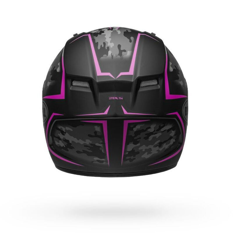 Bell Casco Qualifier Stealth Matte Black Pink - Rideshop