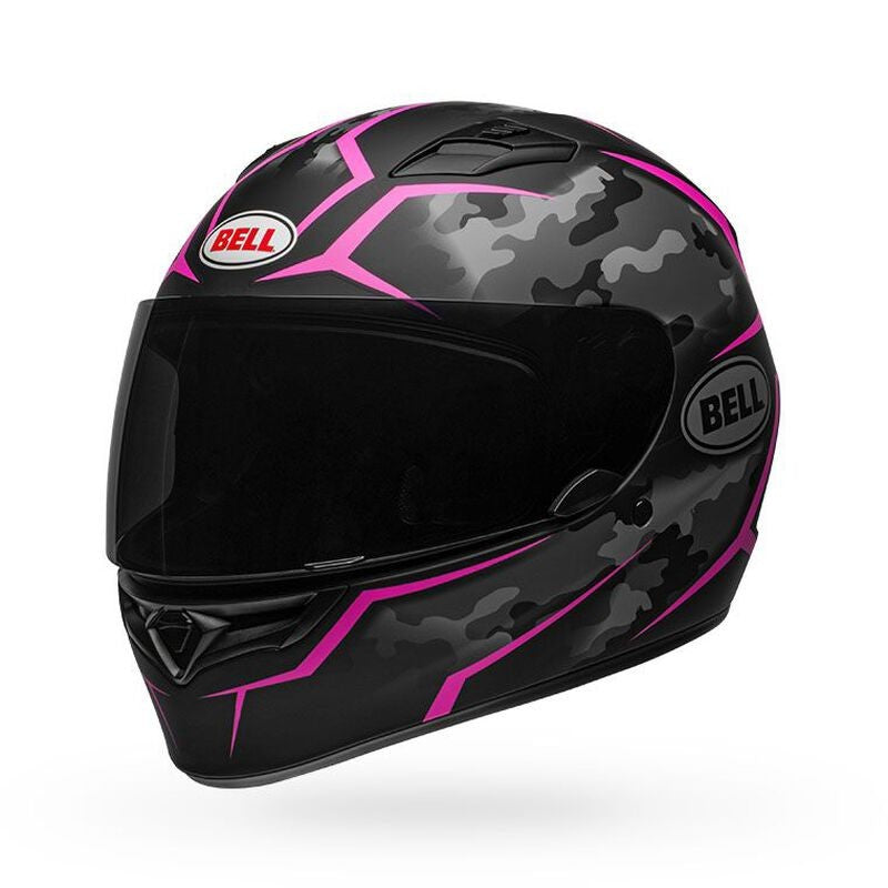 Bell Casco Qualifier Stealth Matte Black Pink - Rideshop