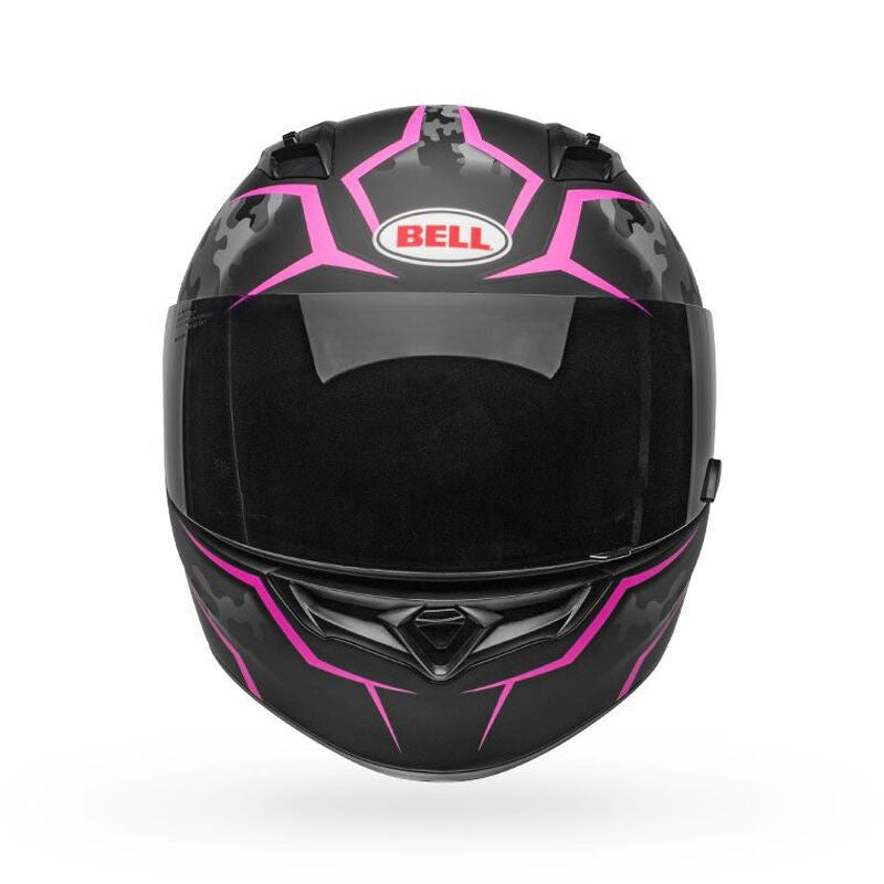 Bell Casco Qualifier Stealth Matte Black Pink - Rideshop