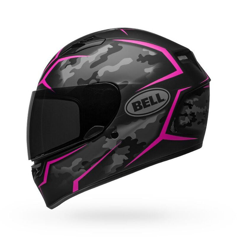 Bell Casco Qualifier Stealth Matte Black Pink - Rideshop