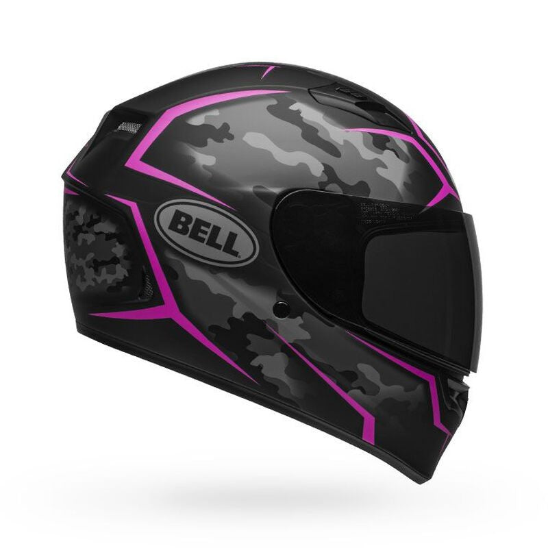 Bell Casco Qualifier Stealth Matte Black Pink - Rideshop