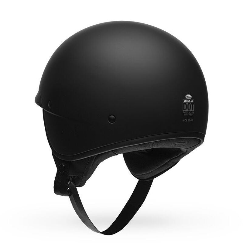 Bell Casco Scout Air Matte Black White - Rideshop