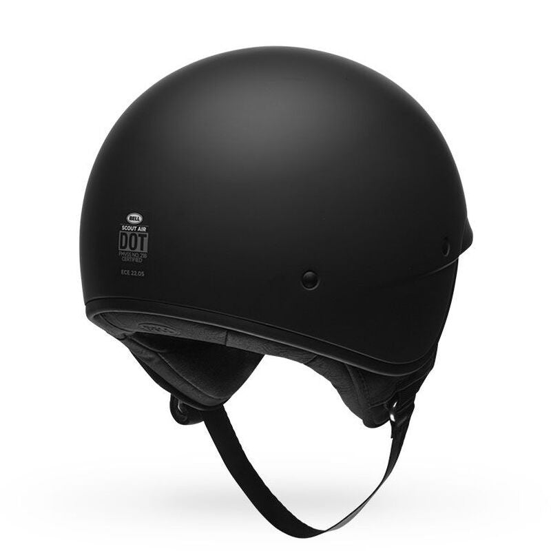 Bell Casco Scout Air Matte Black White - Rideshop