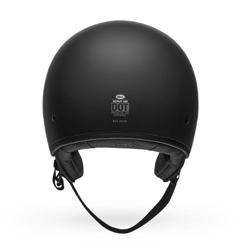 Bell Casco Scout Air Matte Black White - Rideshop