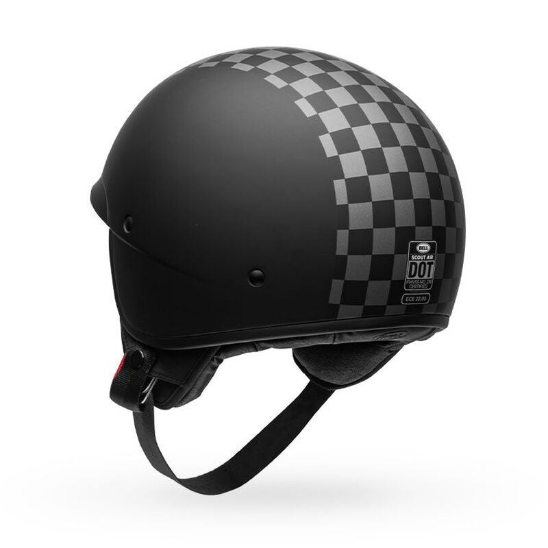 Bell Casco Scout Air Matte Black White - Rideshop