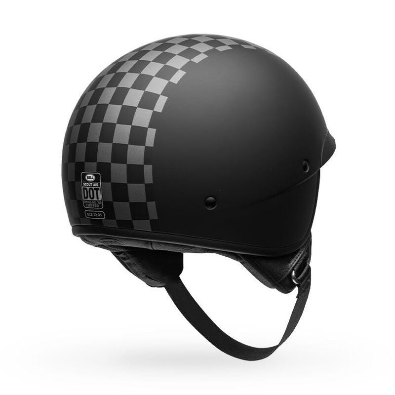 Bell Casco Scout Air Matte Black White - Rideshop