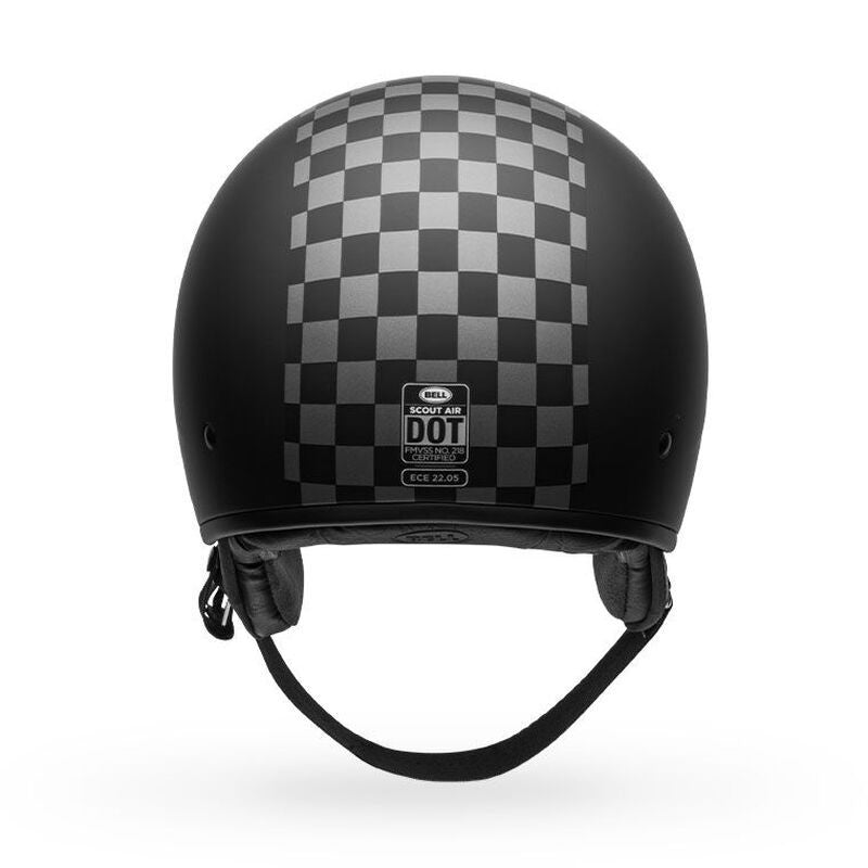 Bell Casco Scout Air Matte Black White - Rideshop