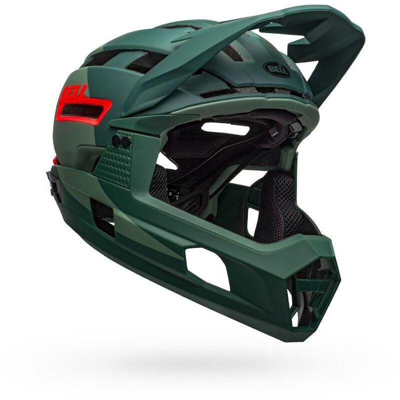 Bell Casco de Bicicleta Super Air R Flex-Mips Green Inf - Rideshop