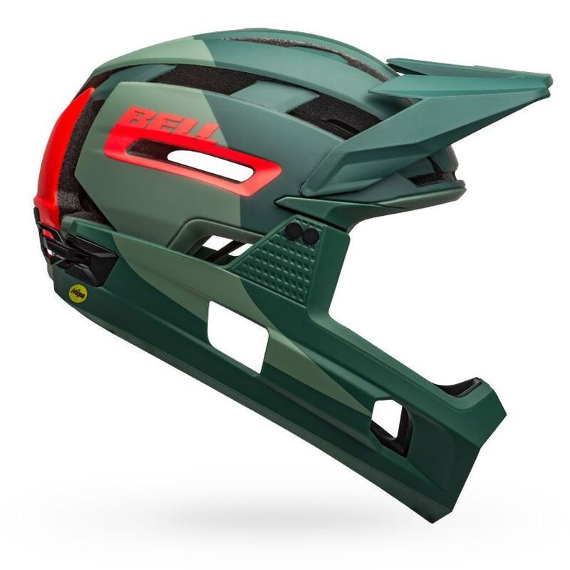 Bell Casco de Bicicleta Super Air R Flex-Mips Green Inf - Rideshop