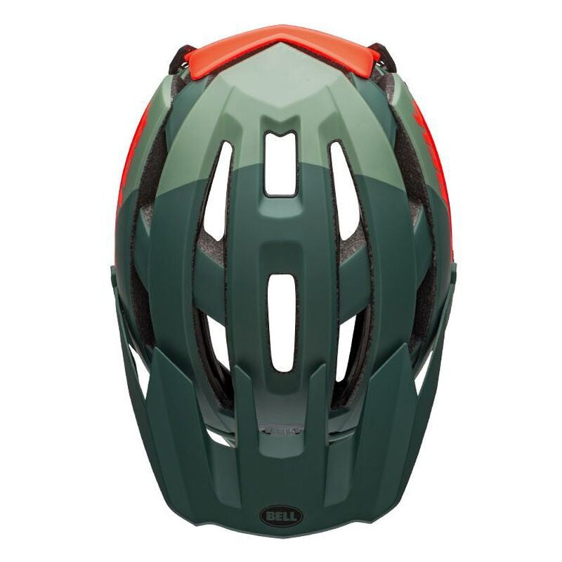 Bell Casco de Bicicleta Super Air R Flex-Mips Green Inf - Rideshop