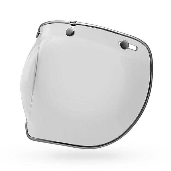 Bell VISERA 3-SNAP BUBBLE DELUXE SHIELD CLEAR - Rideshop